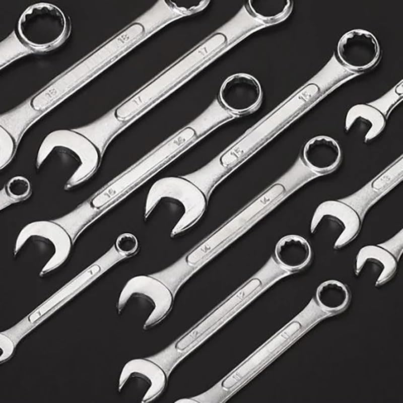 Clé plate à cliquet 19mm pour débloquer les écrous difficiles d'accès - 3