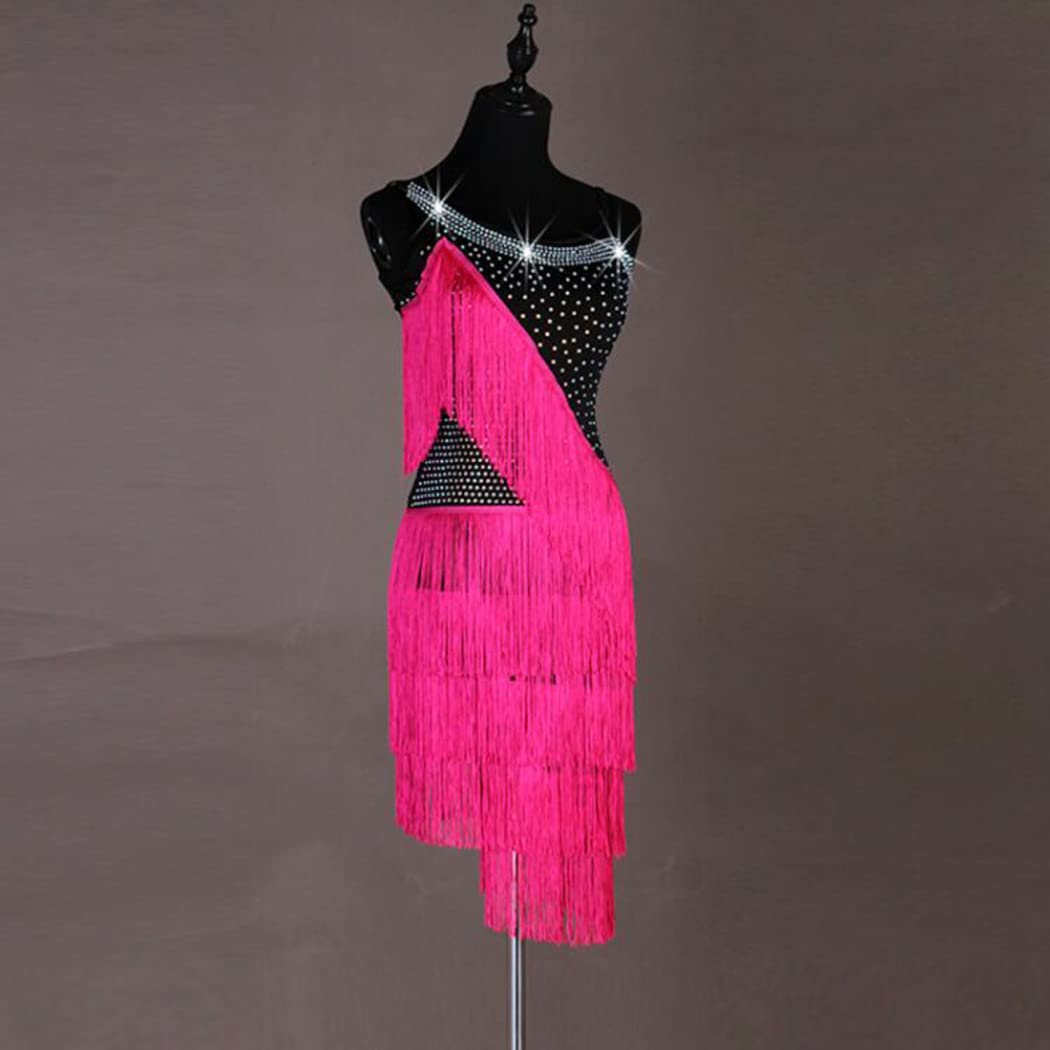 Tassel Latin Dance Sukienki Panie Cha Cha Cha Cha Cha Cha Cha Cha Cha Cha Cha Cha Cha Cha Training Ubrania