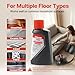 Shop-Vac Carpet Cleaner Solution, 8Fl Oz, Low Foam Upholstery Cleaner Solution For All Carpets, Upholstery & Area Rugs, Dissolves Dirt, Grime, Pet Stain & Tough Sticky Messes