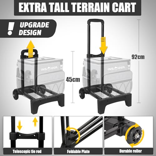 Hieleras, Outdoors hielera ruedas Marca INSMEER (2)