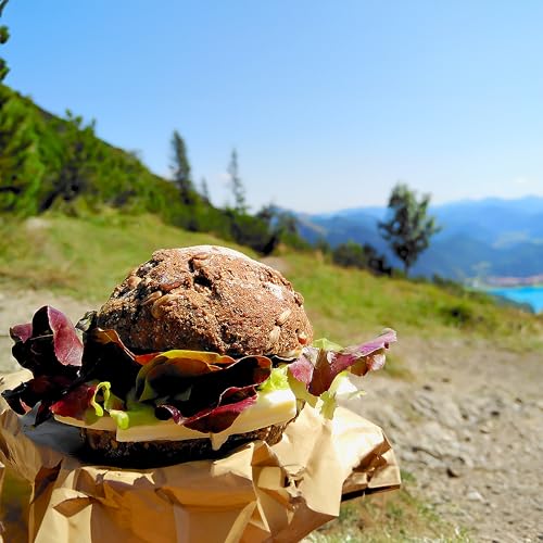 SlimBack LOWER-CARB-BROTBACKMISCHUNG - 3er Pack - Keto, vegan & glutenfrei, Eiweiss-Brot-Alternative ohne Soja und Getreide