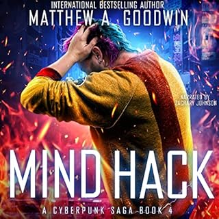 Mind Hack Audiolibro Por Matthew A. Goodwin arte de portada