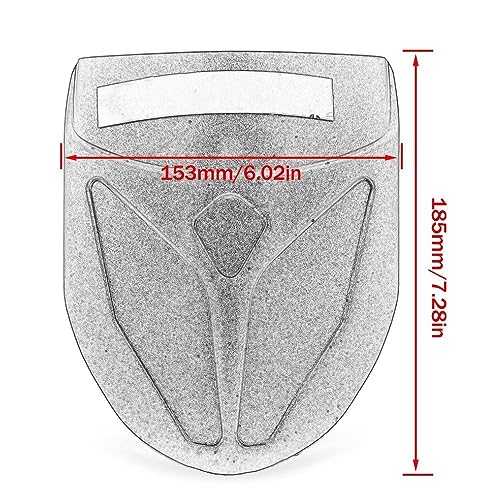 Garde-boue moto avant Yamaha MT07 pour bloquer les gravillons