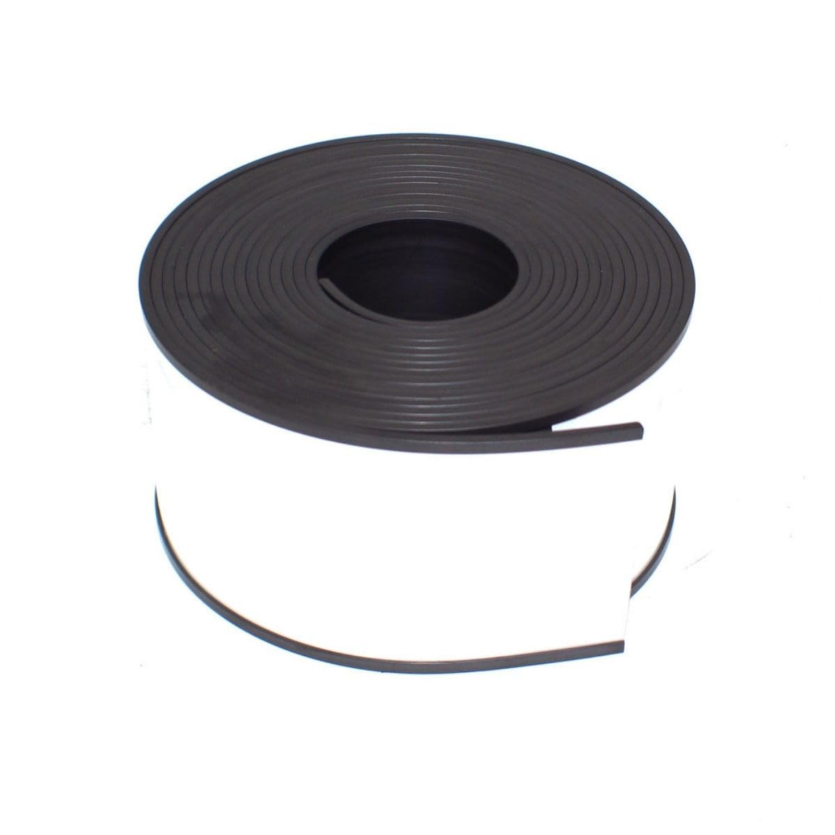 Magnetic Label Holder Roll 80mm high x 5M Long, Metal Label Holder, Magnetic Labels, Large Labels for Storage Boxes
