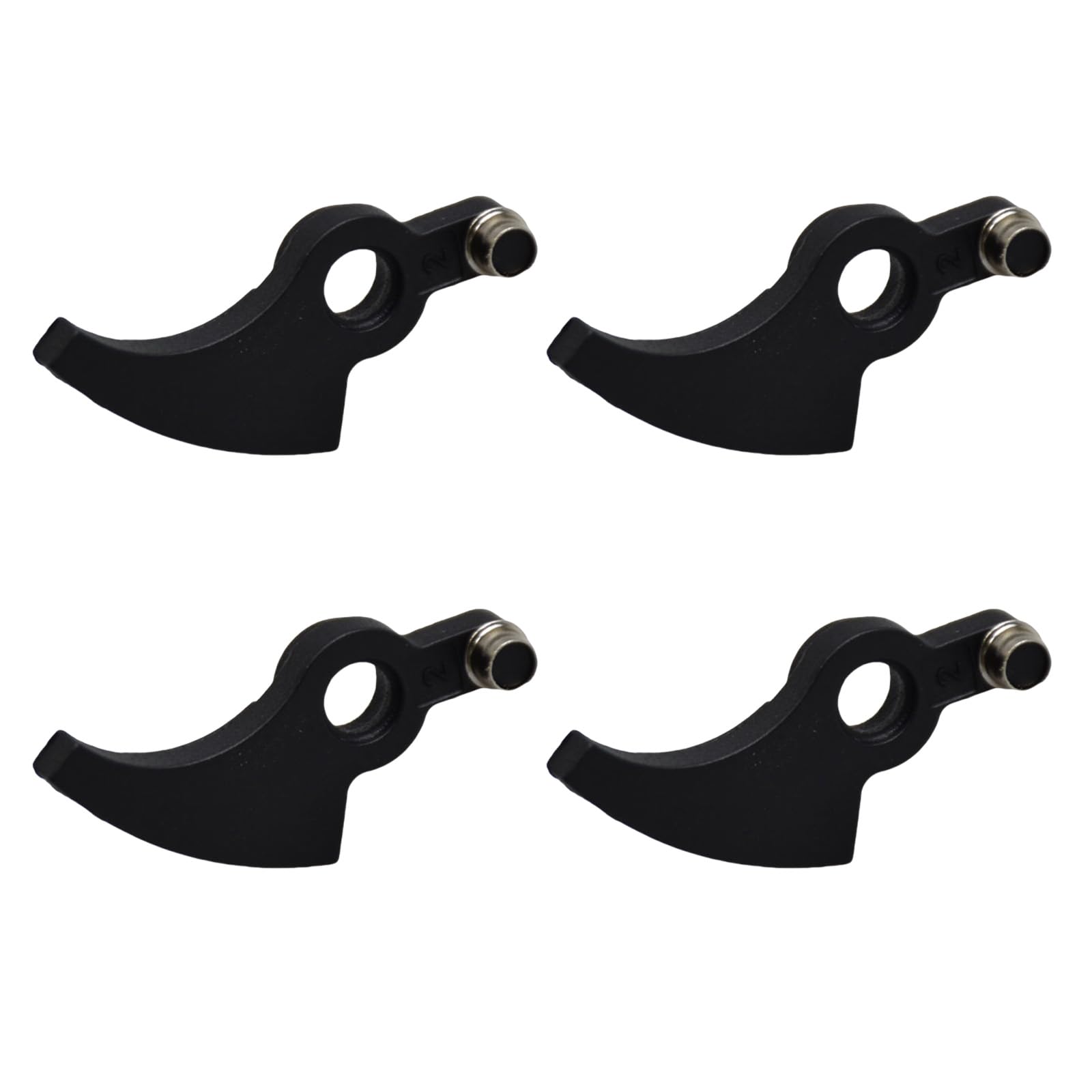 Msioytog 4Pcs 90567077 Trimmer Replacement Levers Assembly Spool Ratchets Levers String Trimmer Garden Tool Parts Enduring String Garden Tool Parts