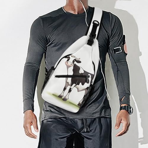 Sling Bag Mochila cruzada casual para senderismo y viaje miniatura 7