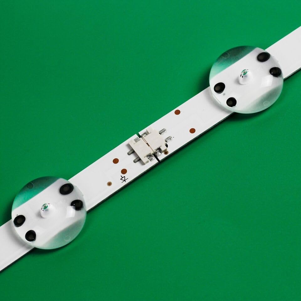 1Set TV LED Backlight Strips Fit for LG 43LV560H 43LV570H 43LV751H 43LV762V 43LV765H