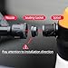 SPTA Cordless Pump Sprayer, Cordless Foam Cannon, 8.4V 1.8L Cordless Foam Sprayer Full Function Wash Foam Gun for Car Washing and Cleaning