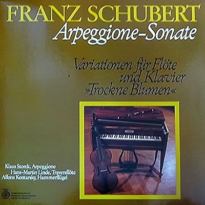Arpeggione-Sonate / Variationen f&uuml;r Fl&ouml;te und Klavier / 66 683 4