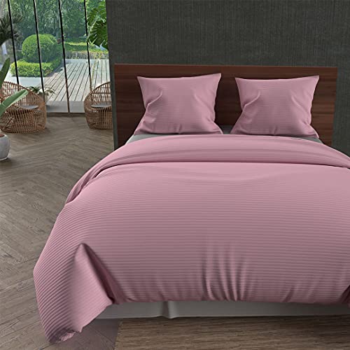 Soleil d'Ocre 374311 Couvre-Lit Diamant Noir 220 x 240 cm