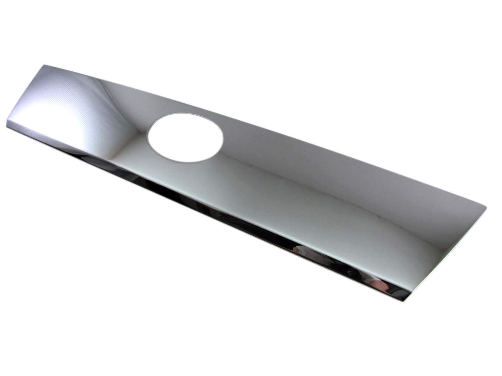 ステンレスピラー ダイハツ ハイゼットカーゴ S330V/S331V/S330V改/S331V改 純正ロングバイザー装着車 2004年12月〜 鏡面仕上げ 1セット(10枚) AP-PILMR073-SI