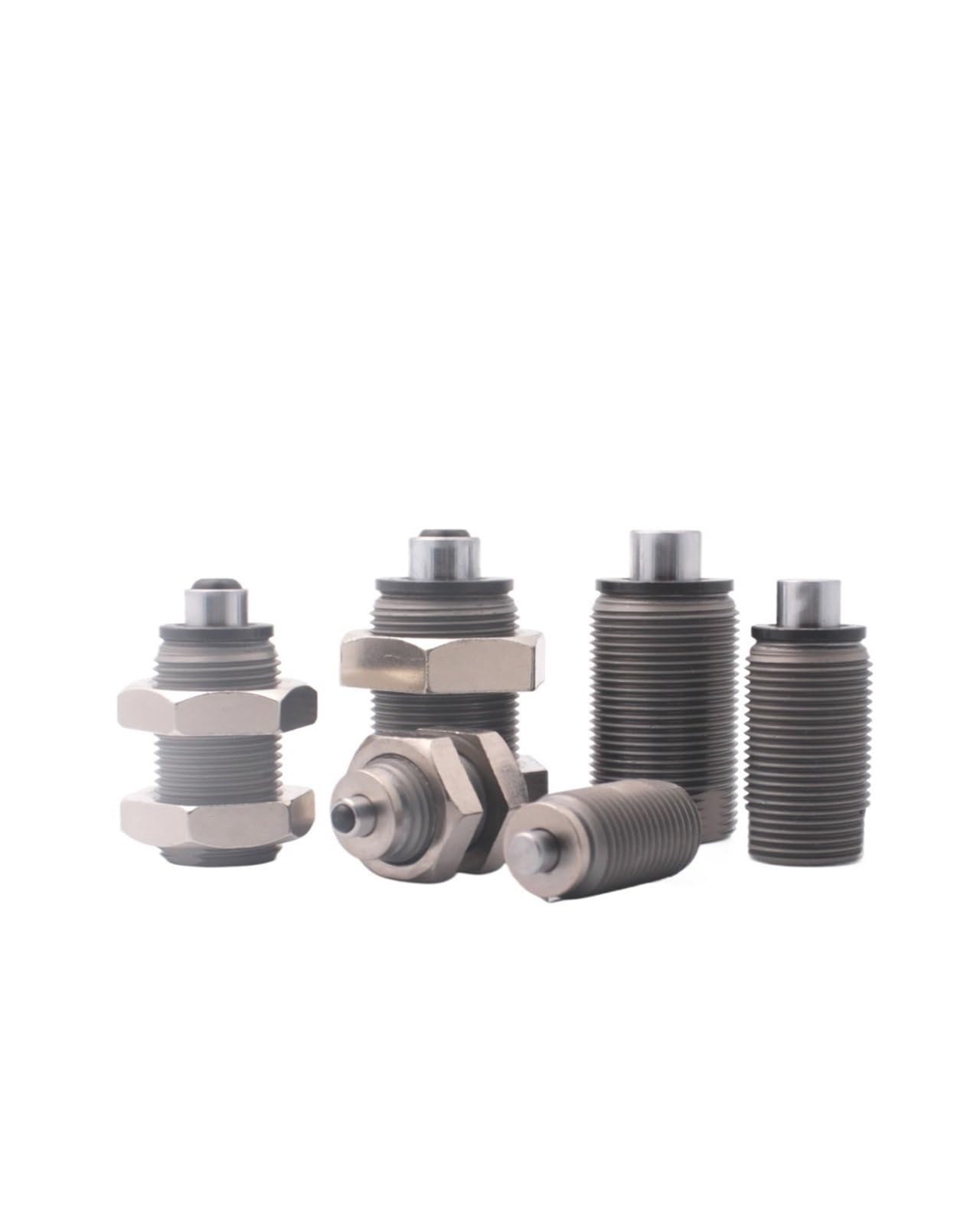 Amortisseur hydraulique haute performance RBQC2508 à course courte