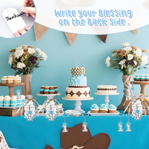 Image of Party Favors Theme Baby-Shower Keychain Set