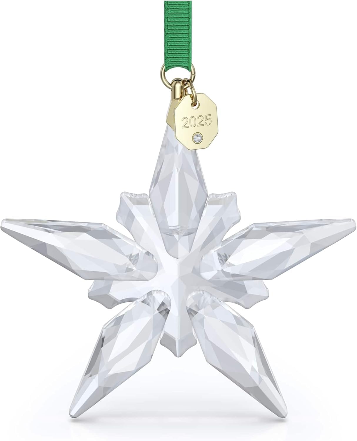 Gravur Swarovski (Stern 2025, Ornament)