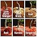 Create Your Own Set, Velvet 6.25 Inch Pumpkins, You Choose from 39 Colors, for Hostess, Thanksgiving tablescape, Wedding Centerpiece, Bookshelf Accent, Pumpkin Spice (Create Your Own Set)