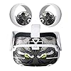 Hifylux Stickers voor Oculus Quest 2 VR Headset en Controller Virtual Reality PVC Decal Skin Beschermende Accessoires…