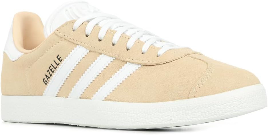 adidas Gazelle Women's Low-Top Trainers, Halo Blush Cloud White Core Black, 6.5 - Image 2