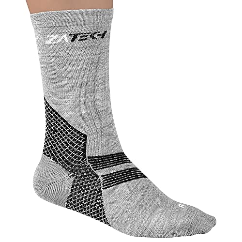 Image of Merino Plantar Fasciitis Socks, Targeted Ankle, Foot & Arch Support