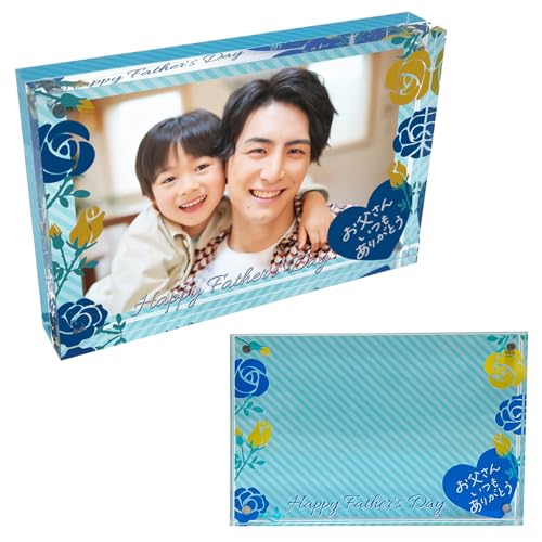 ���̓� �v���[���g �t�H�g�t���[�� �ʐ^���� L���T�C�Y ��� �t�H�g�X�^���h ���ӂ��`��郁�b�Z�[�W �}�O�l�b�g�^�C�v [���̓� 01]