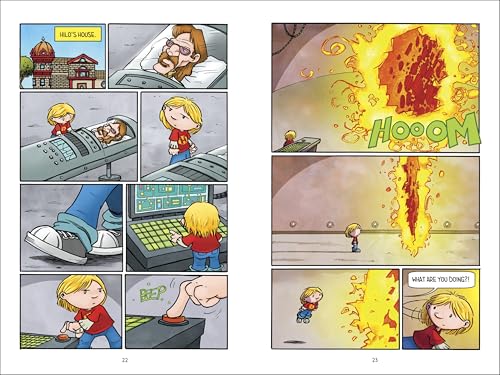 Image of Hilo: Then Everything Went Wrong: A bestselling graphic novel series