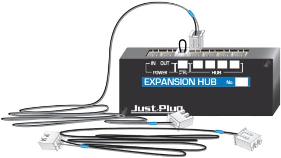 JP5702 Just Plug(TM) Lighting System, Expansion Hub