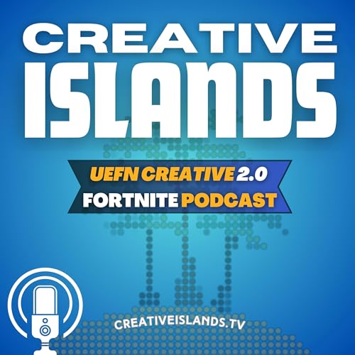 『Creative Islands - Fortnite Creative 2.0 Pod』のカバーアート
