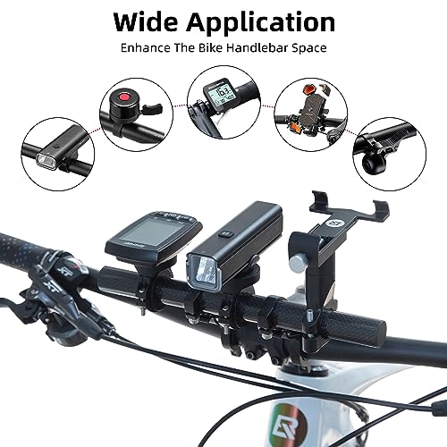 ROCKBROS Bike Handlebar Extender Double Bike Handlebar