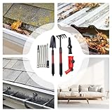 Zoom IMG-1 ruaizel attrezzi per pulizia grondaie Zoom IMG-1 ruaizel attrezzi per pulizia grondaie