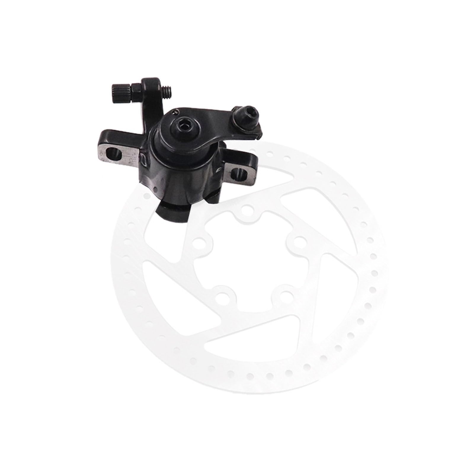 Pinza de freno de disco de aleación de aluminio para scooter eléctrico, lado izquierdo
