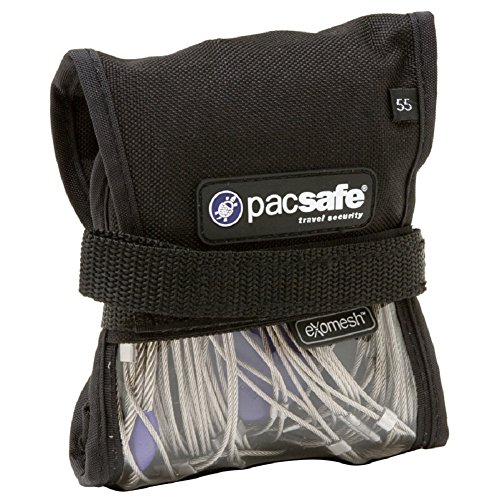 Image of Pacsafe 55L Backpack and Bag Protector (One Size, Stainless Steel)