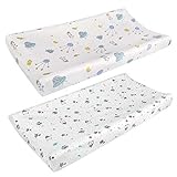 LEADSTAR Fundas para Cambiadores de Bebés, 2 Piezas Fundas