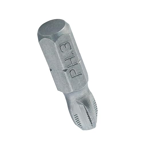 Miniatura 9 de Murtenze Juego de 20 brocas Phillips PH2 x 0.984 in, brocas magnéticas antideslizantes para trabajos de electricista, mecánico y reparación, color