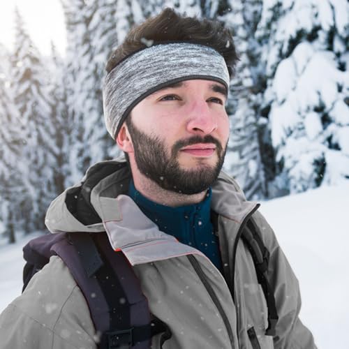 Diademas protectoras de cabeza para ejercicio al aire libre en invierno 5