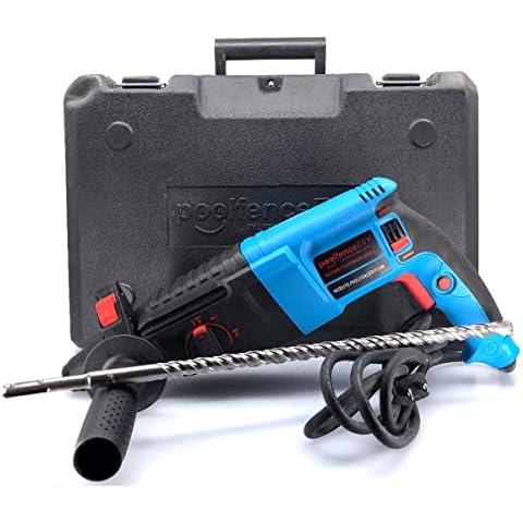 Life Saver Pool Fence 178-DIY-HD-KIT DIY Pool Fence Installation Tool, Blue Cover