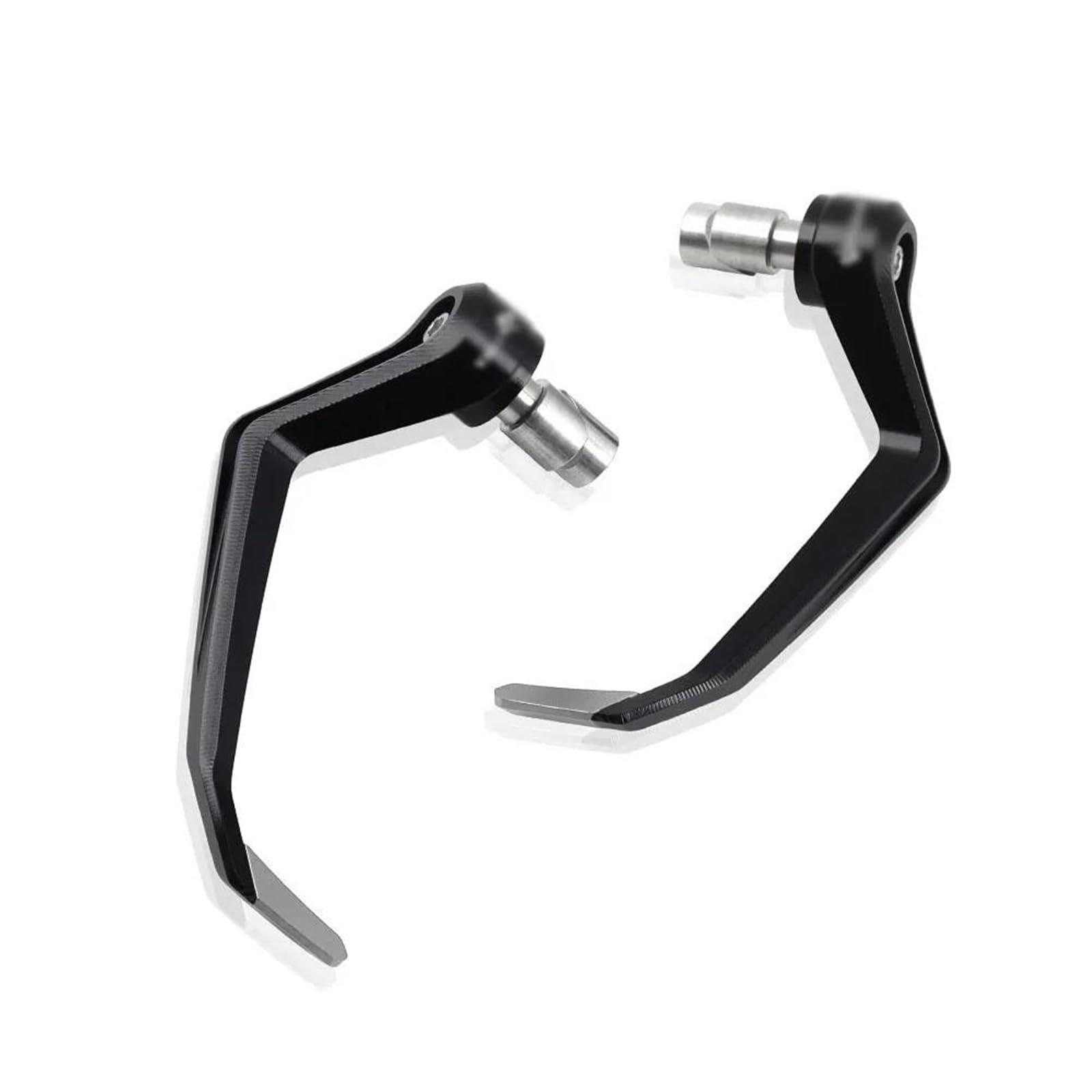 YUEYZHK for Ducati for Streetfighter V2 V4 V4S SP Brake Clutch Lever Protector Motorcycle Bow Guard Handguard(Style 2)