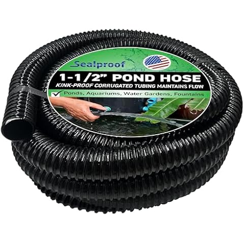 Sealproof Kinkproof Waterfall & Pond Tubing Cover