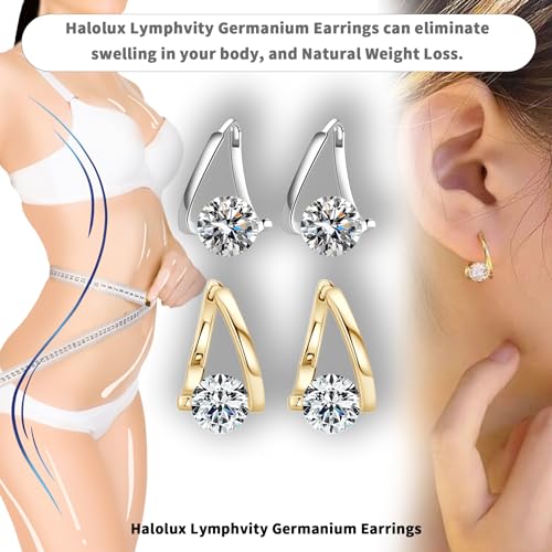 Halolux Lymphvity Germanium Earrings4