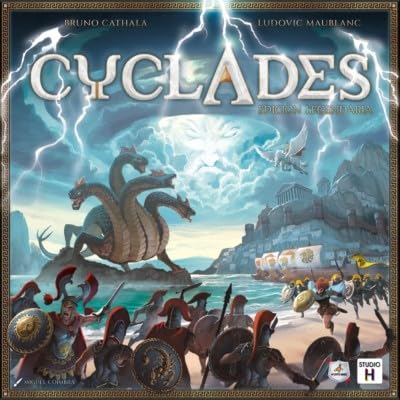 Maldito Games Cyclades EDICION LEGENDARIA