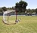 PowerNet Soccer Goal for Backyard & Outdoor Games, Portable Soccer Net, Sports & Outdoors Training Equipment for Practice, 1 Goal & Zipper Storage Bag (12 x 6 FT)