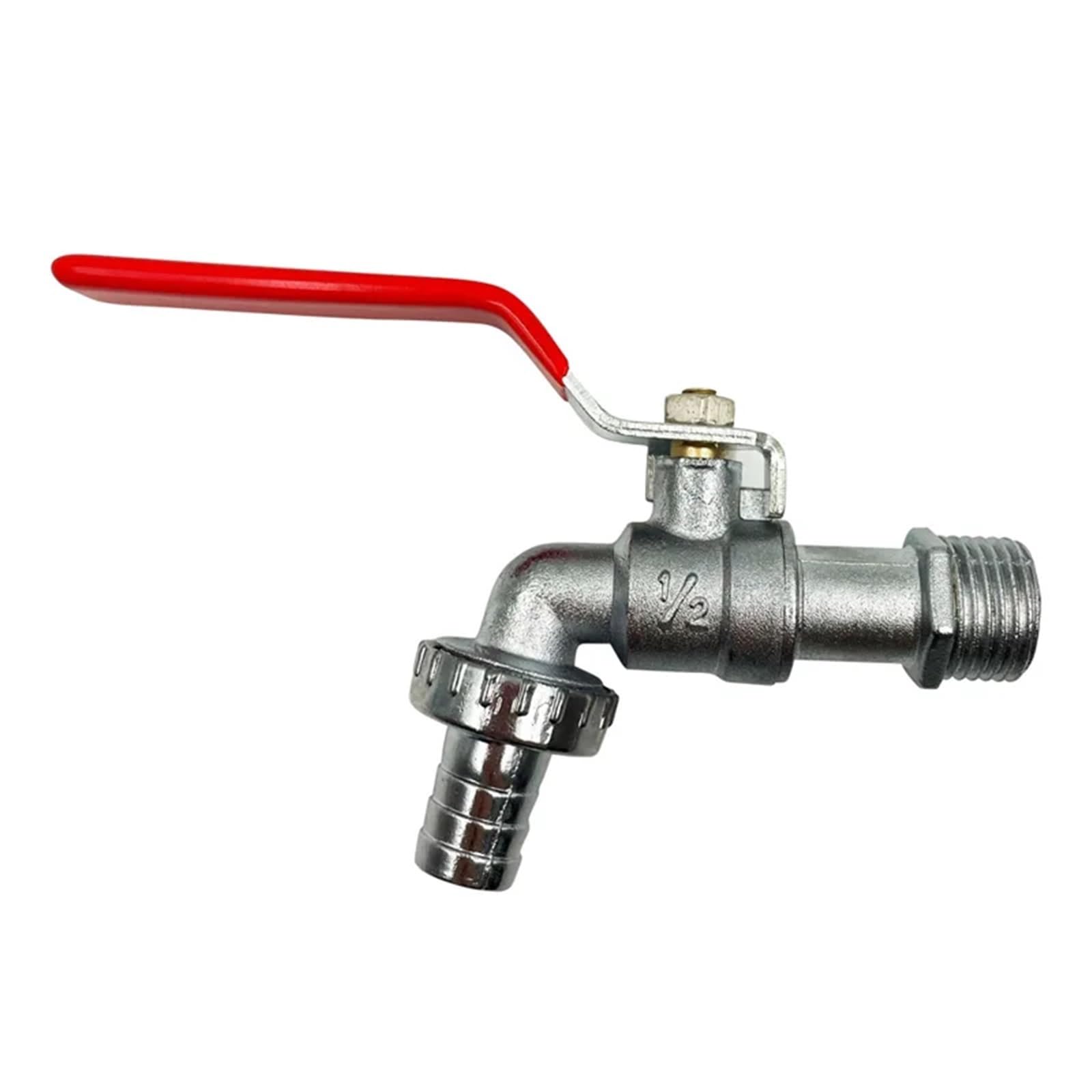 Rubinetto da giardino in ottone Valvola di uscita singola da 1/2 pollice for irrigazione
