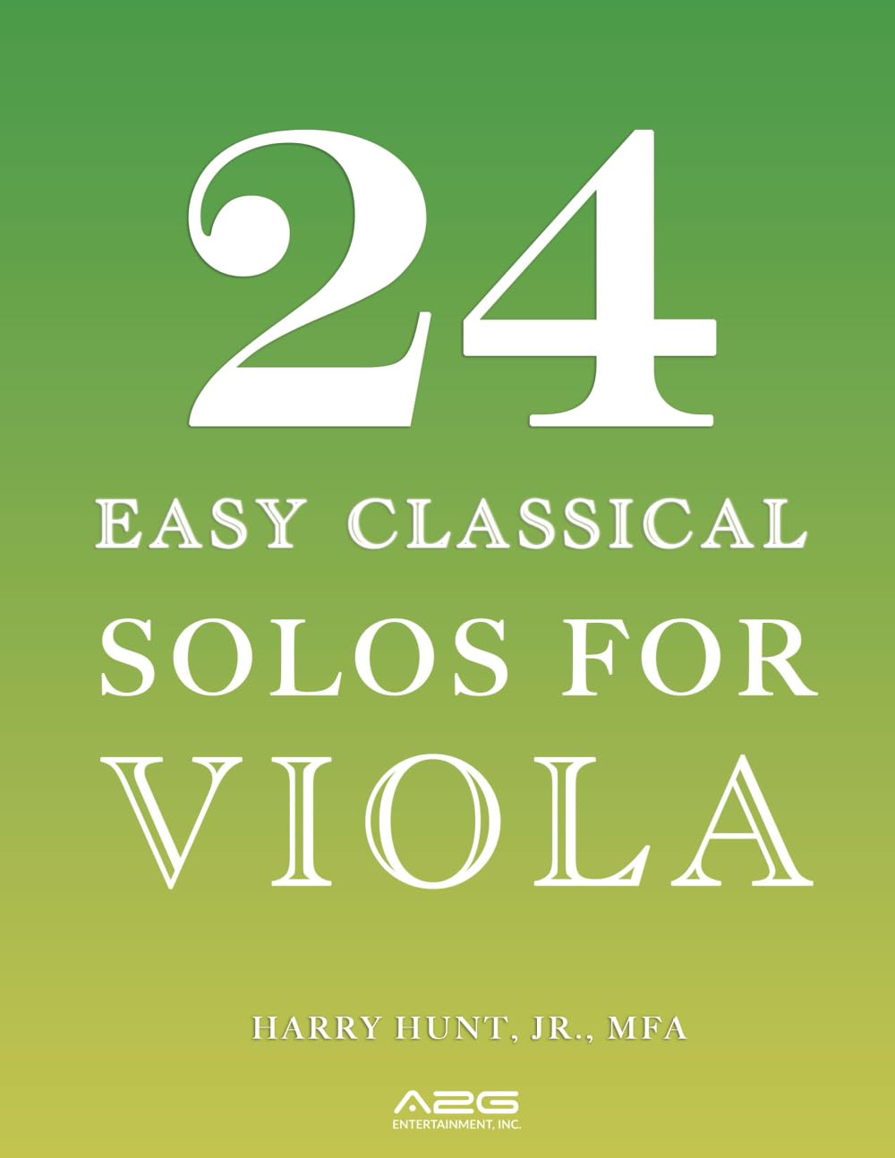 24 Easy Classical Solos for Viola