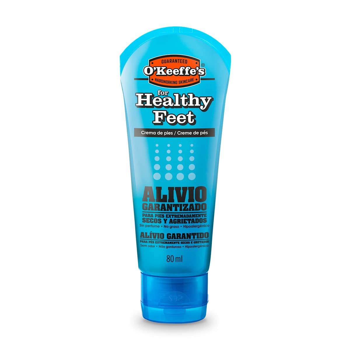 O'Keeffe's Healthy Feet - Crema para pies secos y agrietados - Tubo 80ml