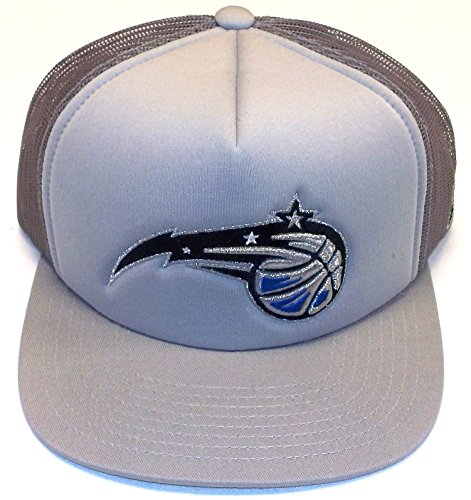 Casquette Orlando Magic snapback noire Adidas visière plate réglable pour adulte NZC09