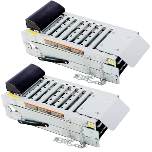 Pack de 2 Rampas Plegables de Acero 67 Pulgadas 1000 lbs miniatura 2