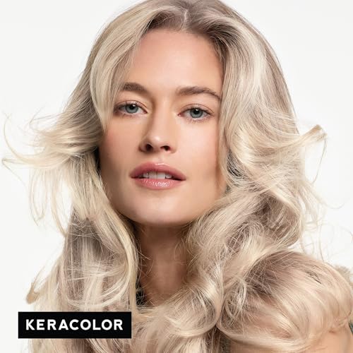 Image of Keracolor Color + Clenditioner 3-in-1 Color-Depositing Conditioner, Gentle Cleansing Conditioner Infusing Semi-Permanent Hair Color, 23 Shades, 12 Fl Oz