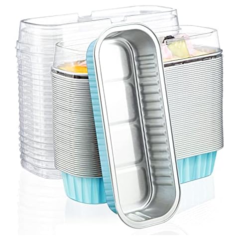Eusoar Brotbackformen aus Aluminium, 193 ml Cover