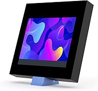 Vista 2 de Caja de rompecabezas todo en uno y soporte para póster de rompecabezas para todos los rompecabezas, color azul