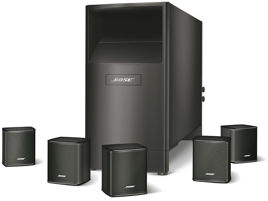 Bose Acoustimass 6 Series V Home Cinema Speaker System - Black