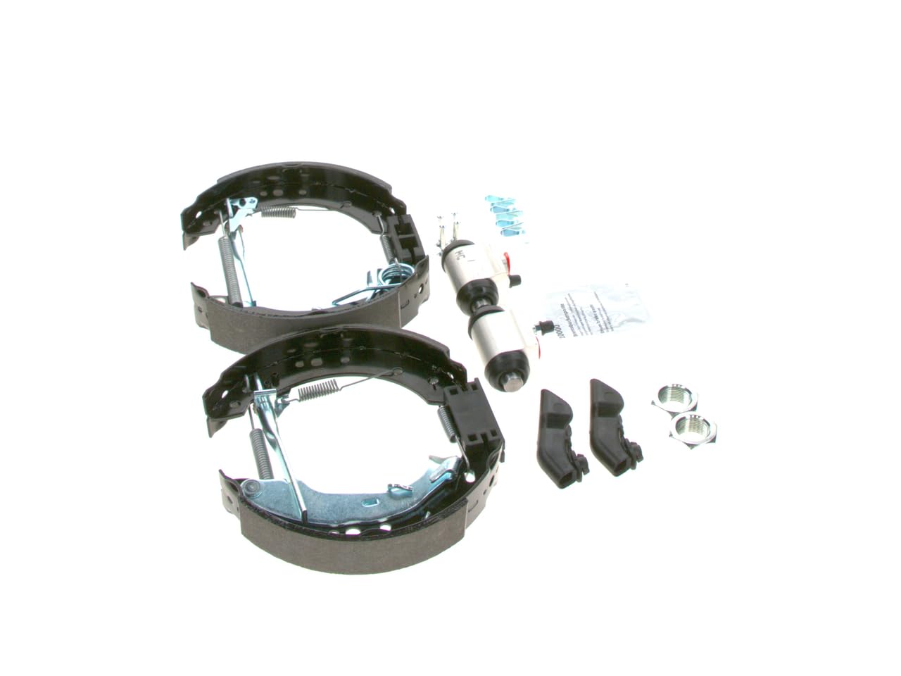 Bosch KS613 Kit Super Pro Kit de freno trasero de tambor 1 juego completo premontado