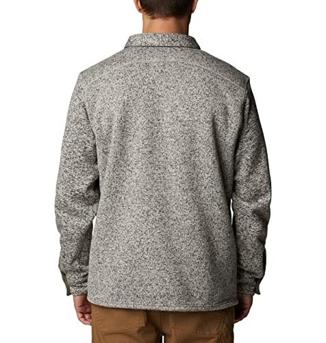 Image of Columbia Big & Tall Sweater Weather Shirt Jacket
